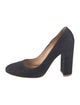 Gianvito Rossi Denim Pumps