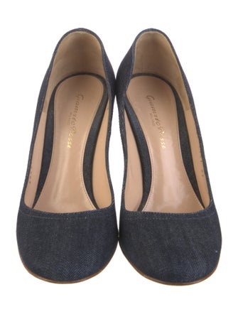 Gianvito Rossi Denim Pumps