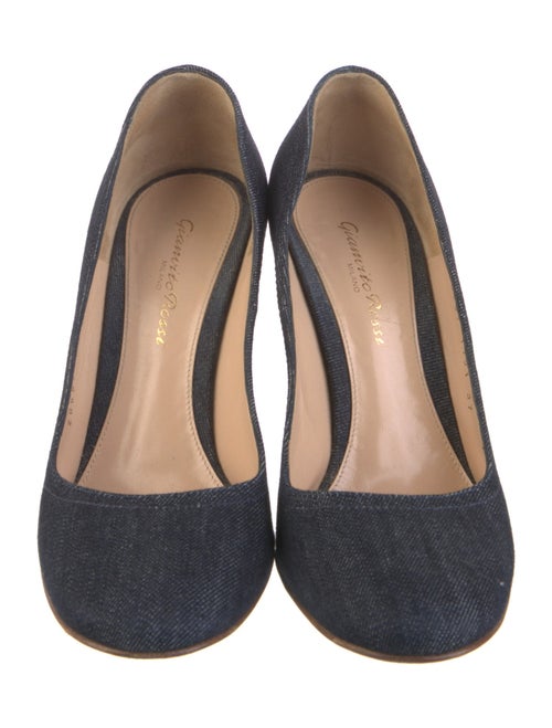 Gianvito Rossi Denim Pumps