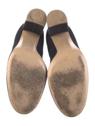 Gianvito Rossi Denim Pumps