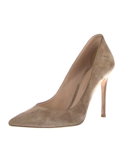 Gianvito Rossi Suede Pumps