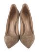 Gianvito Rossi Suede Pumps
