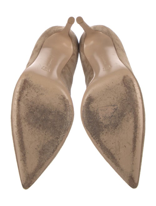 Gianvito Rossi Suede Pumps