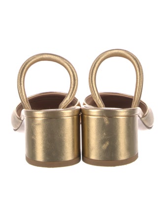 Gianvito Rossi Leather Mules