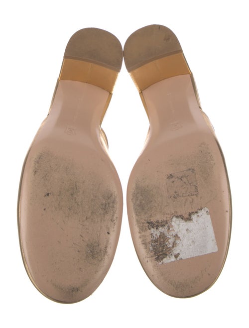 Gianvito Rossi Leather Mules