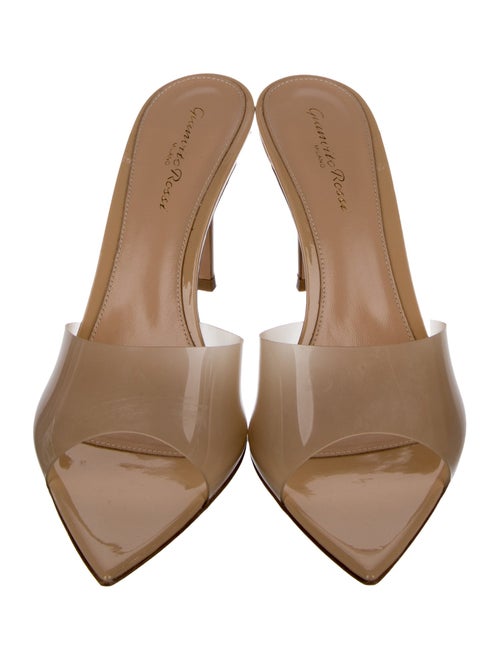 Gianvito Rossi PVC Slides