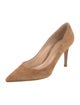 Gianvito Rossi Suede Pumps