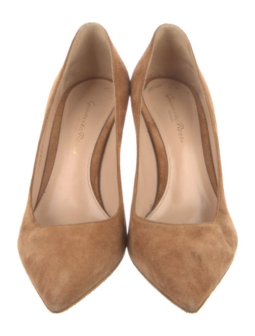 Gianvito Rossi Suede Pumps