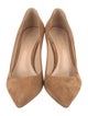 Gianvito Rossi Suede Pumps