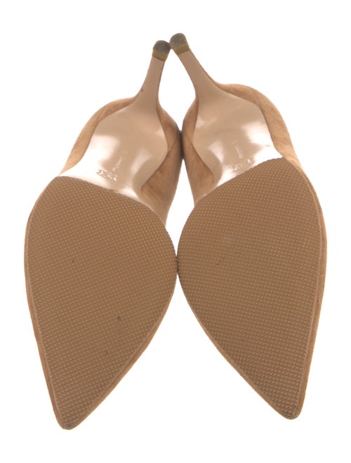 Gianvito Rossi Suede Pumps