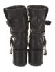 Gianvito Rossi Leather Moto Boots