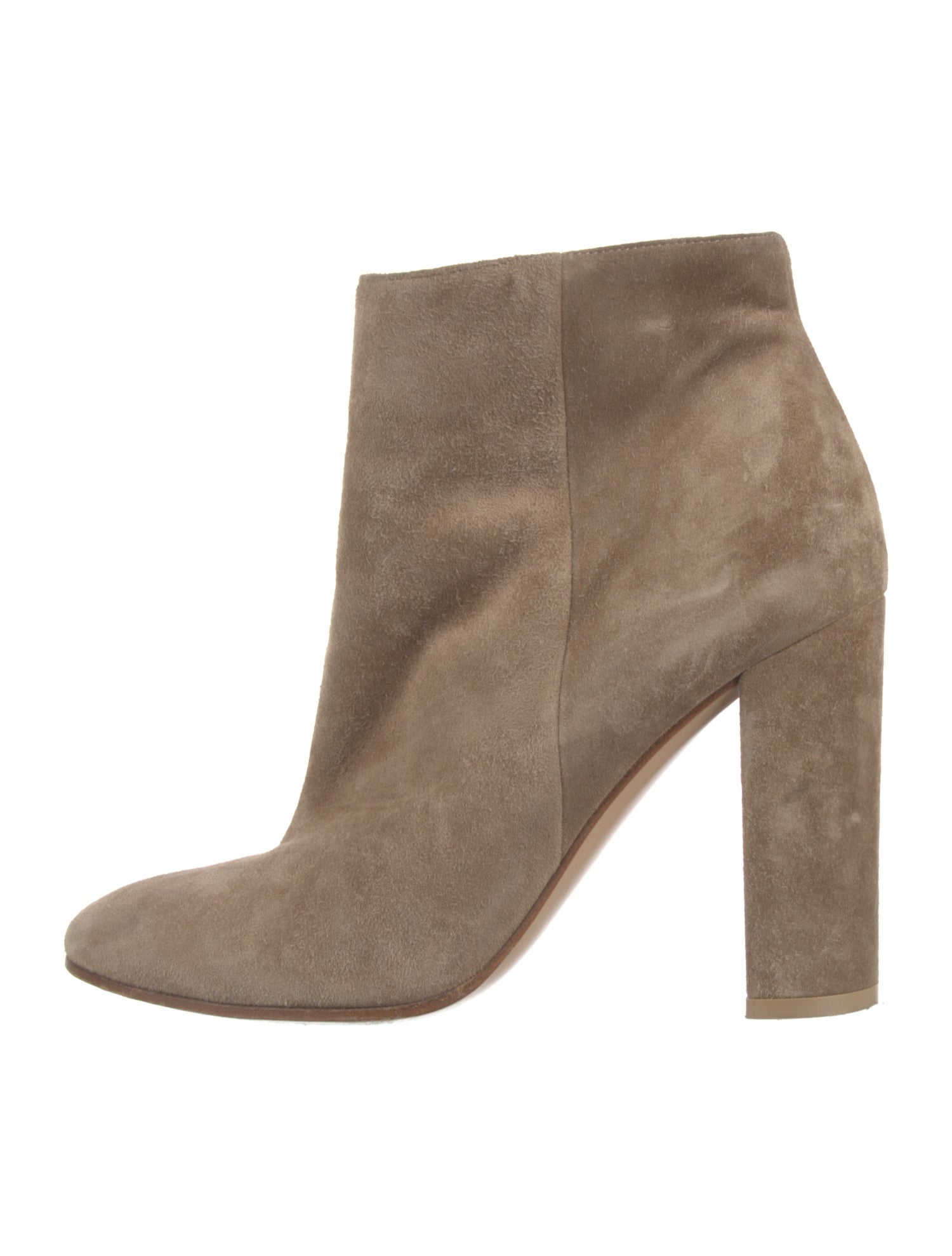 Gianvito Rossi Suede Boots