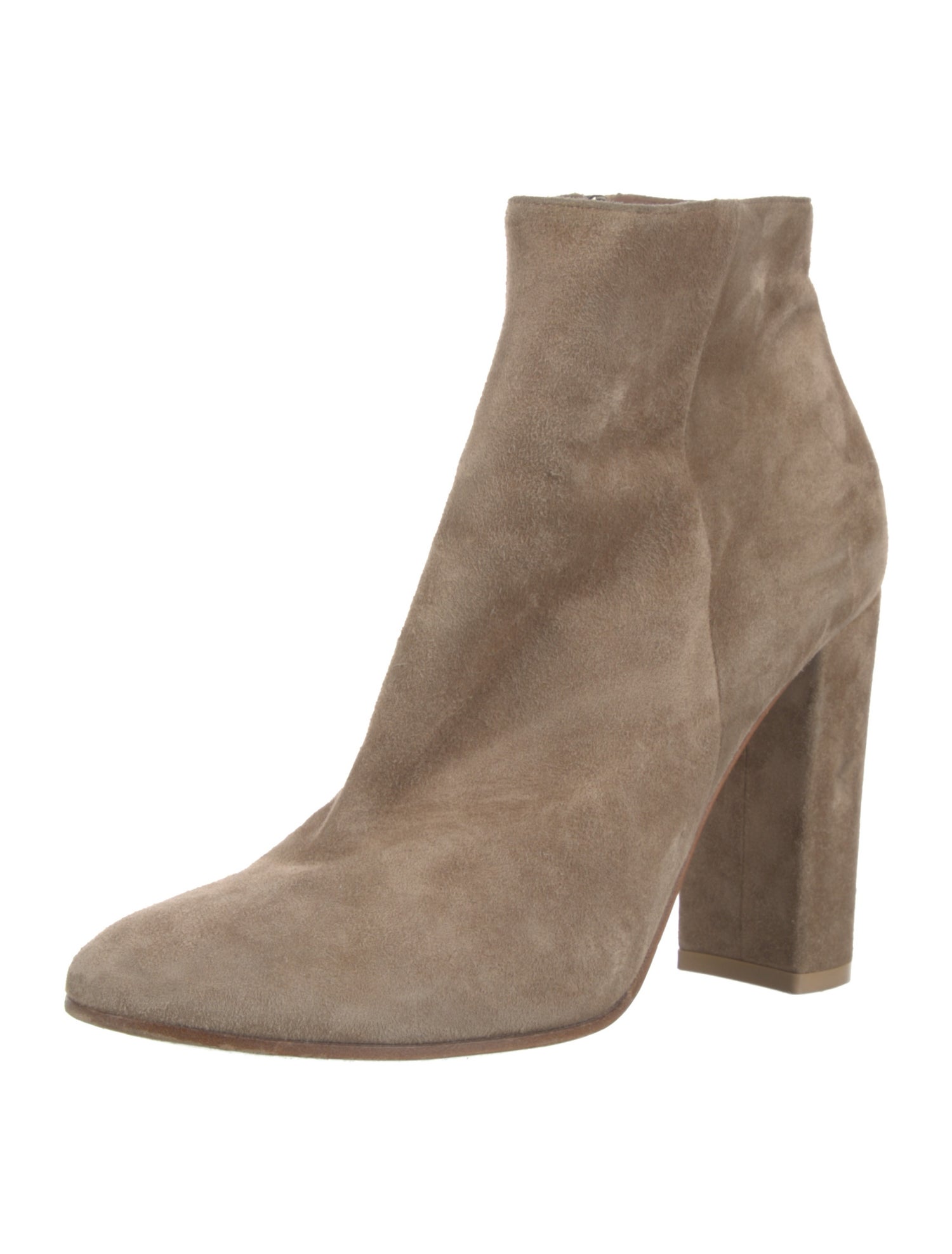 Gianvito Rossi Suede Boots
