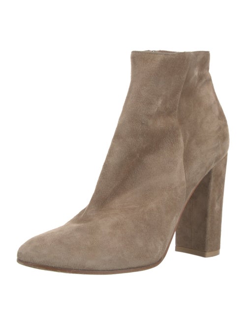 Gianvito Rossi Suede Boots