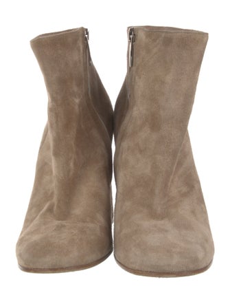 Gianvito Rossi Suede Boots