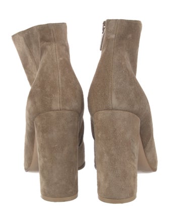Gianvito Rossi Suede Boots