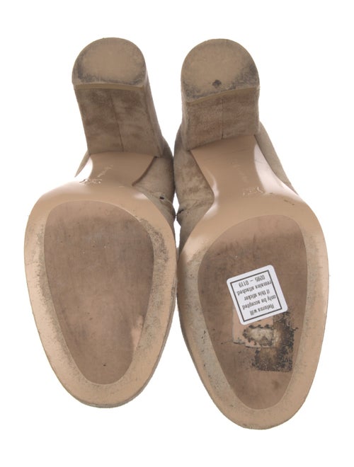 Gianvito Rossi Suede Boots