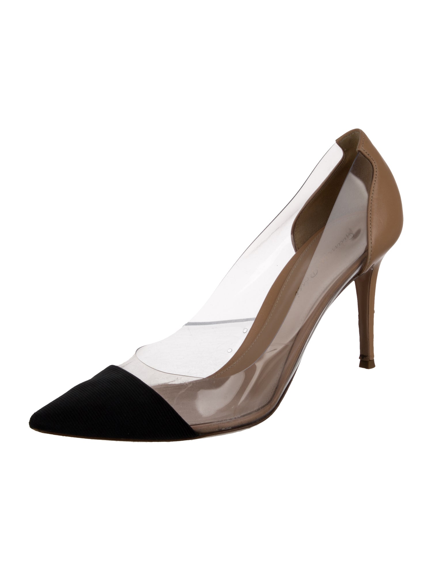 Gianvito Rossi Leather Pumps