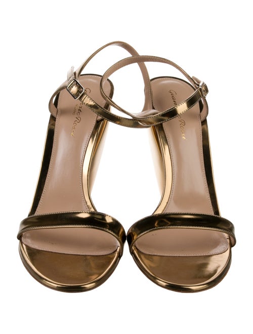 Gianvito Rossi Patent Leather Sandals