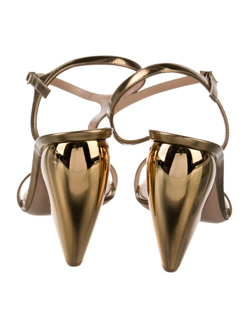 Gianvito Rossi Patent Leather Sandals