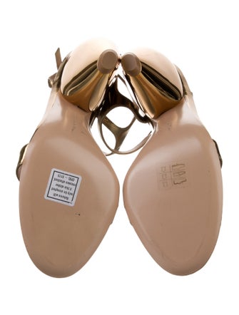 Gianvito Rossi Patent Leather Sandals