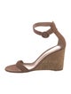 Gianvito Rossi Suede Sandals