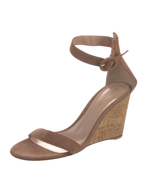 Gianvito Rossi Suede Sandals