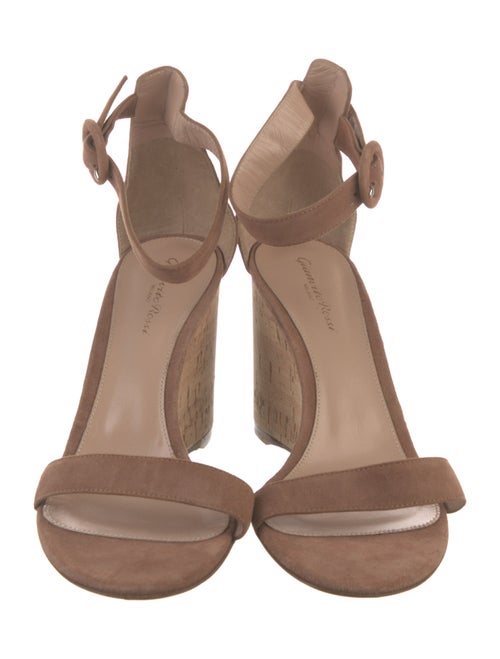 Gianvito Rossi Suede Sandals