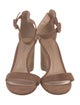 Gianvito Rossi Suede Sandals
