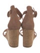 Gianvito Rossi Suede Sandals