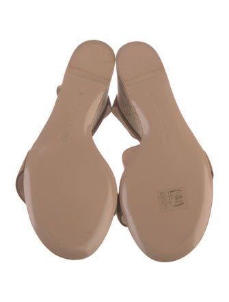 Gianvito Rossi Suede Sandals