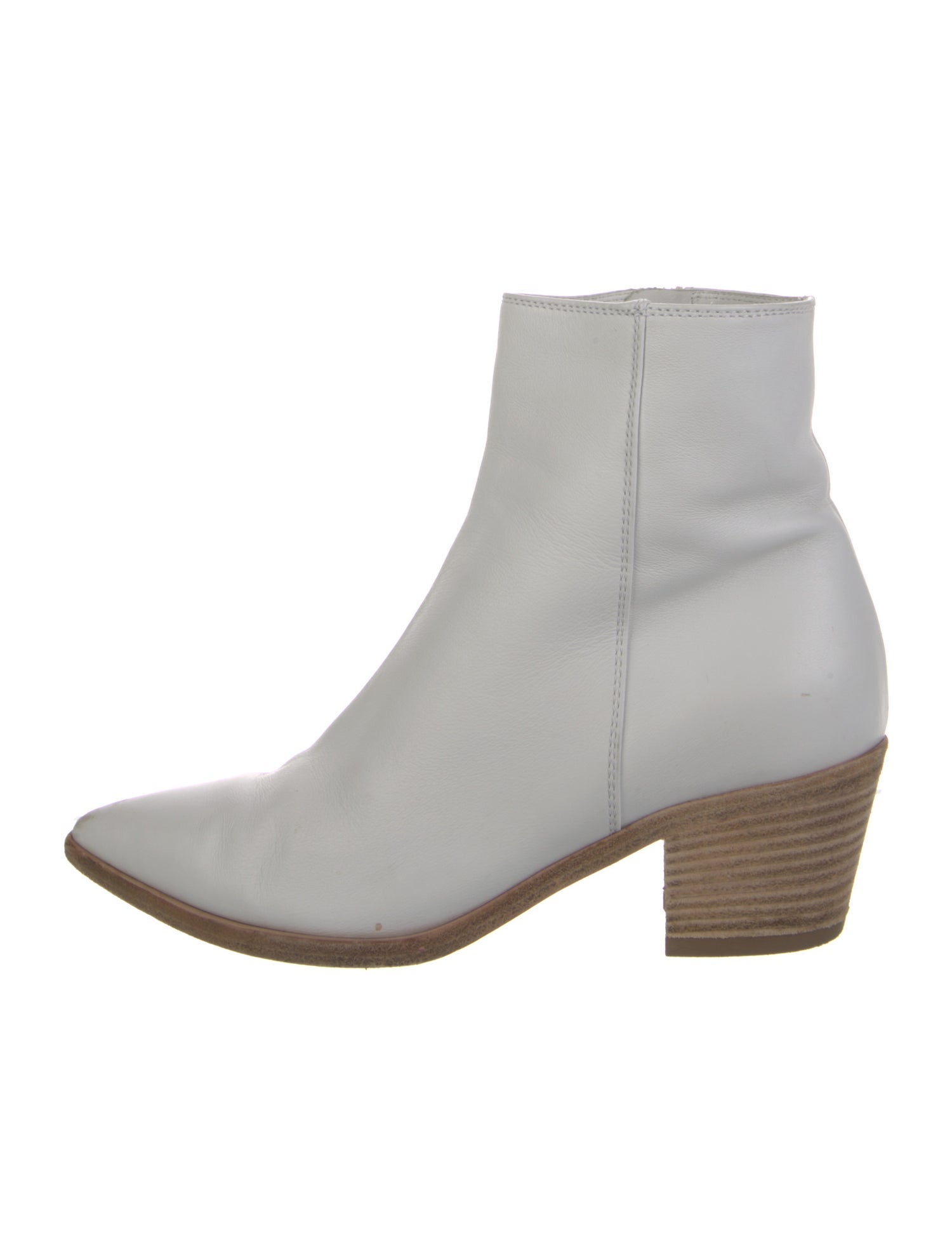 Gianvito Rossi Leather Sock Boots