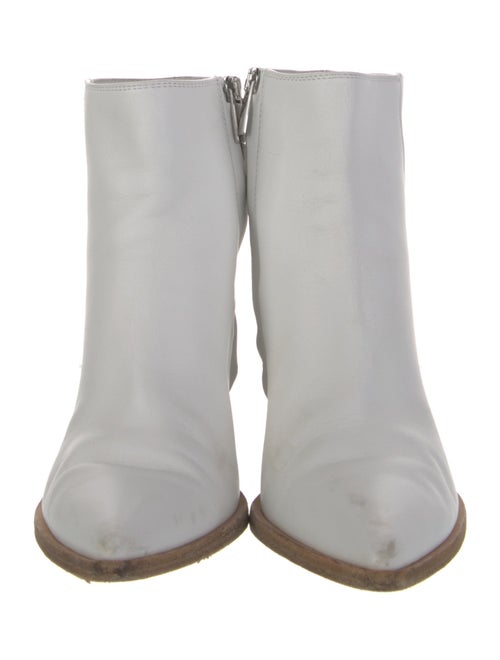 Gianvito Rossi Leather Sock Boots