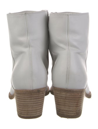 Gianvito Rossi Leather Sock Boots