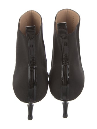 Gianvito Rossi Patent Leather Chelsea Boots