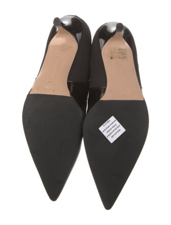 Gianvito Rossi Patent Leather Chelsea Boots