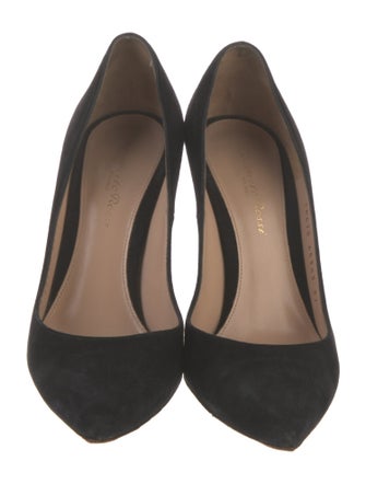 Gianvito Rossi Suede Pumps