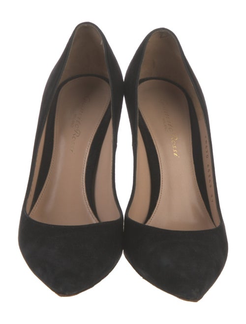 Gianvito Rossi Suede Pumps