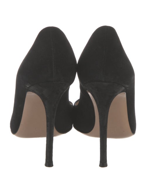 Gianvito Rossi Suede Pumps