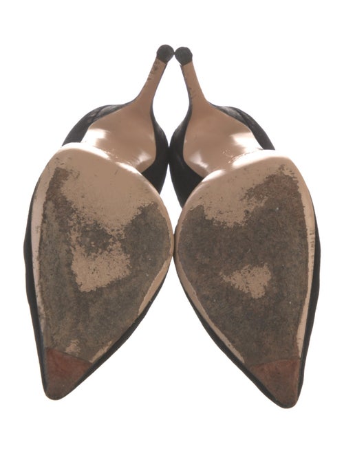 Gianvito Rossi Suede Pumps