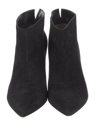 Gianvito Rossi Suede Boots