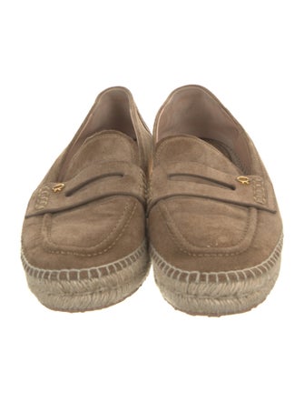 Gianvito Rossi Suede Espadrilles
