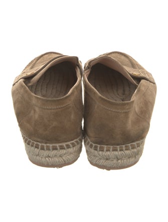Gianvito Rossi Suede Espadrilles