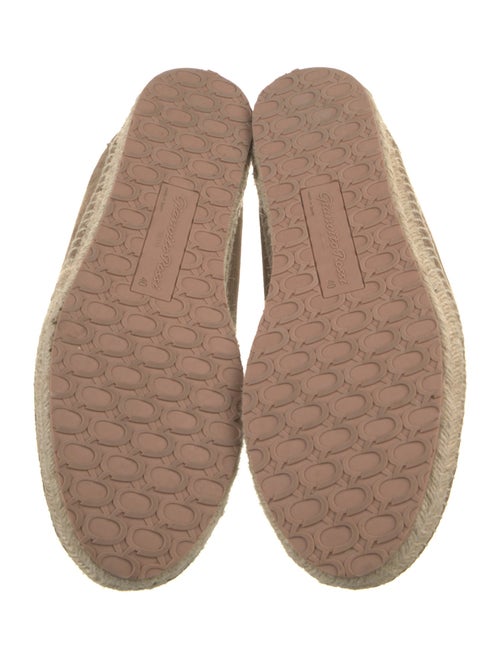 Gianvito Rossi Suede Espadrilles