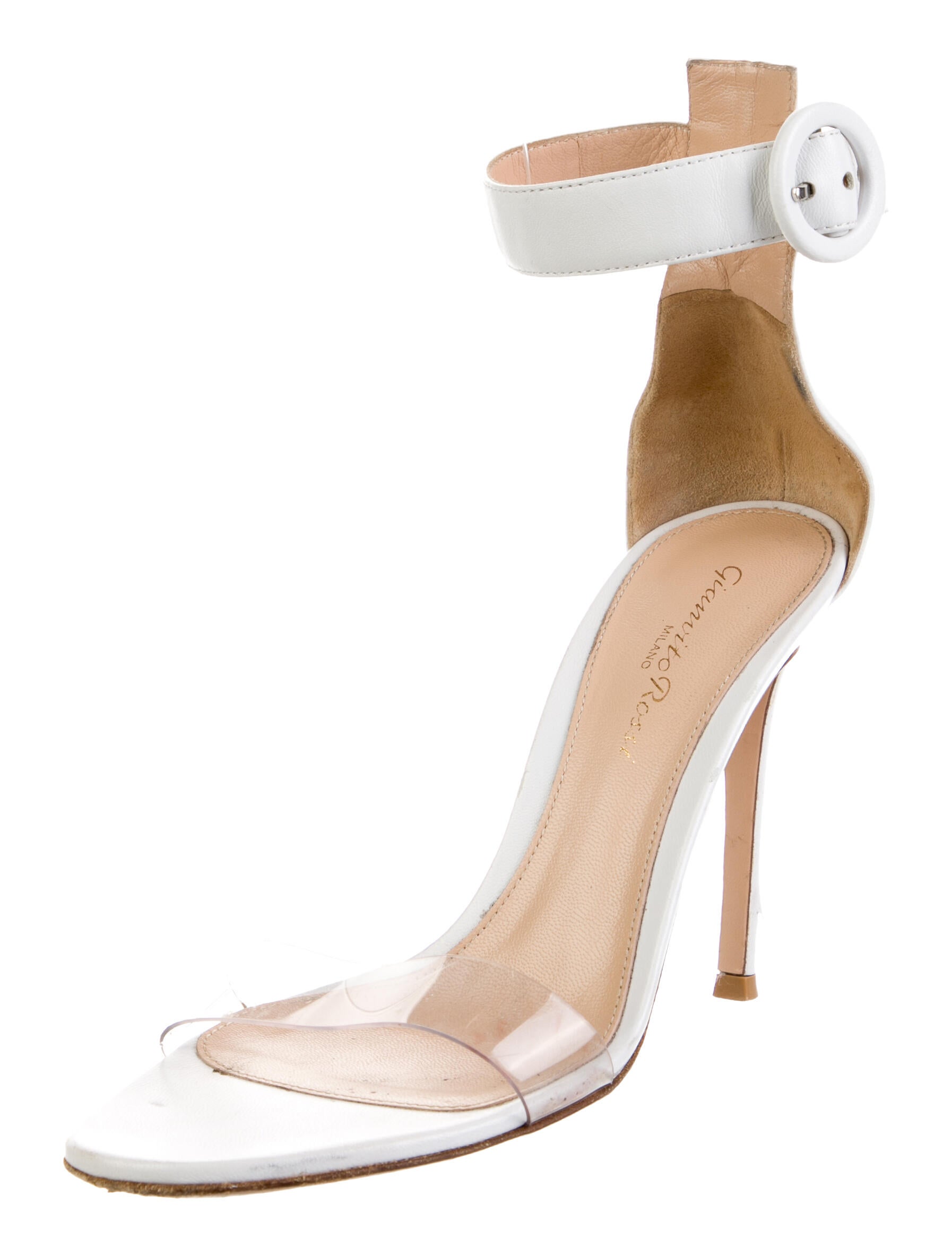 Gianvito Rossi Leather Sandals