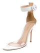 Gianvito Rossi Leather Sandals