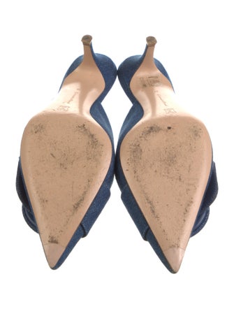 Gianvito Rossi Suede Mules