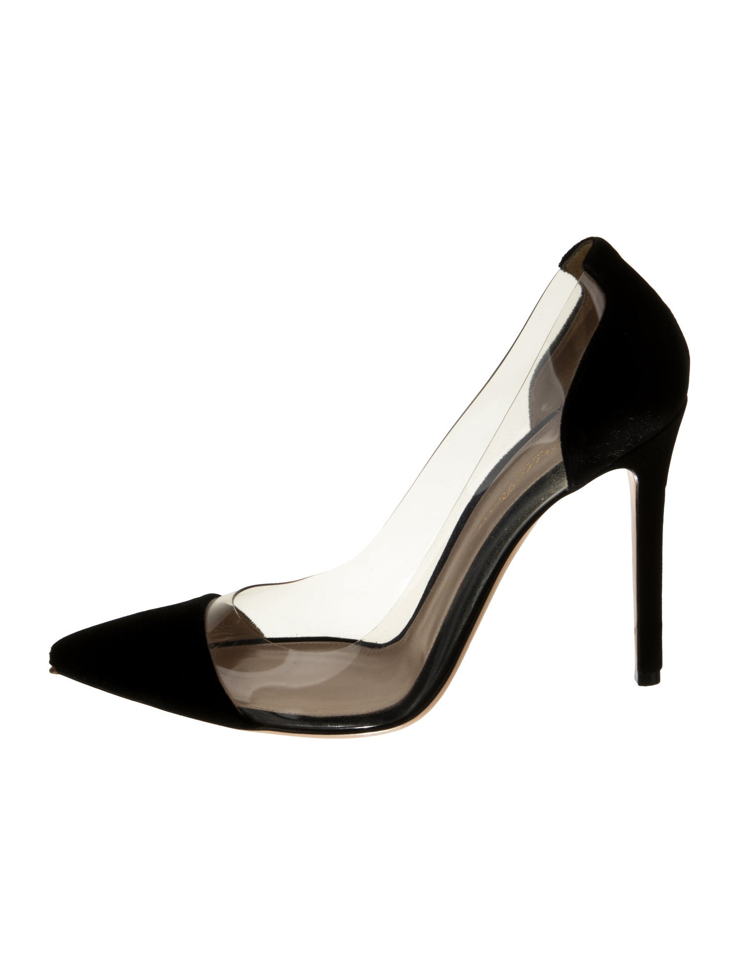 Gianvito Rossi Suede Pumps