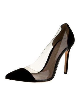 Gianvito Rossi Suede Pumps
