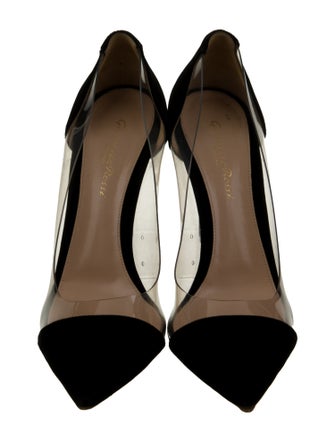 Gianvito Rossi Suede Pumps